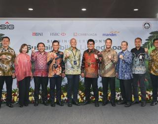 Semen Baturaja Digerojok Kredit Sindikasi Rp901,425 Miliar Oleh 4 Bank