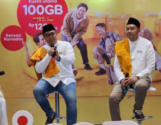 Trafik Data IOH di Jatim Diprediksi Naik 75 Persen Saat Ramadan dan Lebaran 2023