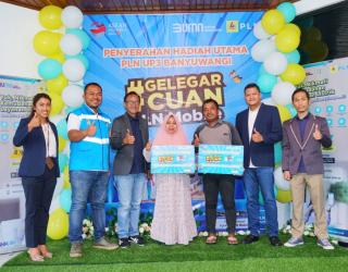 Pelanggan Setia PLN Mobile Raih Hadiah Umroh dan Paket Wisata