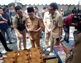 Wali Kota Sutiaji Perkuat UMKM Dongkrak Investasi