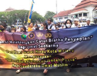 Indahnya Toleransi Sambut Nyepi dan Ramadan dalam Spirit Malang Milik Bersama