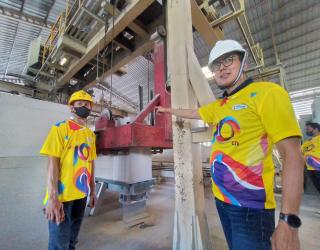 Bata Ringan Blesscon Targetkan Produksi 3 Juta m3 Per Tahun