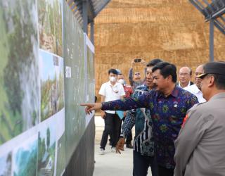 Manteri ATR/BPN Hadi Tjahjanto : Atasi Permasalahan dan Konflik Pertanahan Dengan Cara Humanis Kerakyatan