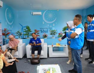 PLN Sediakan 8 SPKLU dan 15 Posko Mudik di Jawa Timur