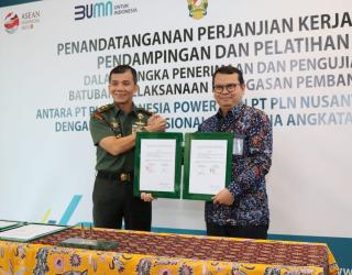Gandeng TNI AD, PLN NP Amankan Kualitas dan Kuantitas Pasokan Batubara