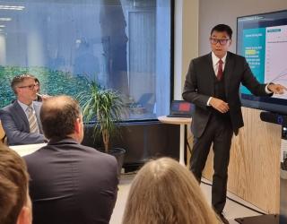 Diskusi Intensif dengan International Energy Agency, Dirut PLN Paparkan Strategi Wujudkan Transisi Energi di Indonesia