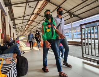 Mudik Naik Kereta Api ? Yuk..Cek Ketersediaan Tiket di Sini
