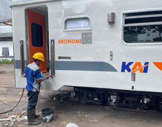 Genjot Keandalan Sarana Kereta, Balai Yasa Siap Sukseskan Angkutan Lebaran 2023