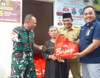 Gelar Safari Ramadan, SIG Bagikan 1.535 Paket Sembako