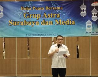 Astra Sebut Tren Penjulan Mobil di Jatim Sedikit Slow