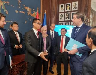 PLN Gandeng Mitra Kerja Global Wujudkan Target Net Zero Emission 2060