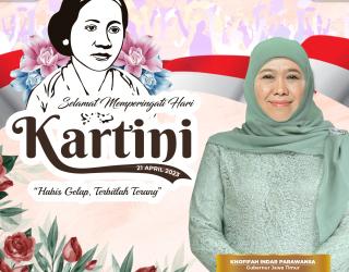 RA Kartini di Mata Gubernur Jawa Timur