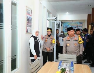 Gubernur Khofifah Pastikan Keamanan dan Kelancaran Arus Lalu Lintas Selama Libur Lebaran