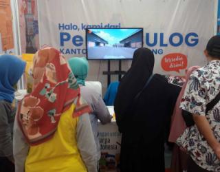 Beras Bulog Diserbu Pengunjung Malang City Expo 2023