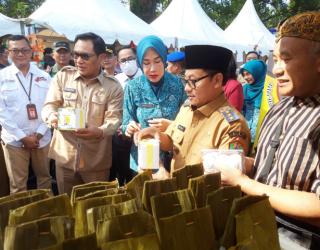 Operasi Pasar Murah Berkah Warga dan UMKM