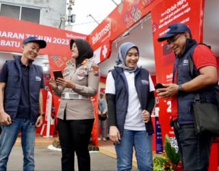 Trafik Telkomsel Saat Lebaran di Jatim Diproyeksikan Meningkat 19,5 Persen