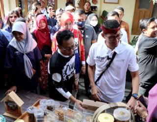 Pesona Kampung Heritage Kayutangan Pikat Menparekraf Sandiaga