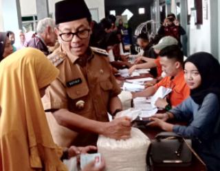 Bantuan Beras Bapanas Tenteramkan Warga Kota Malang Jelang Lebaran