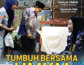 Kota Malang Tumbuh Bersama UMKM