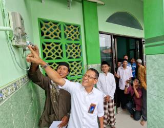 PLN Tambah Daya Gratis 254 Rumah Ibadah Hasil Donasi Pegawai