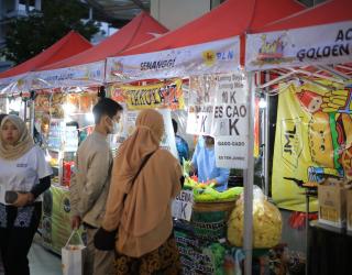 Ramadhan Elektrik Kuliner ,PLN Kenalkan UMKM Binaan untuk Jangkau Pasar Lebih Luas