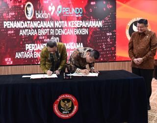 Cegah Terorisme, Pelindo Jalin Sinergi Dengan BNPT