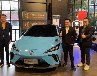 MG Surabaya Siap Layani Pengguna Mobil Listrik MG4 EV di Jatim