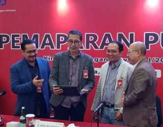 Triwulan I/2023, Kredit Bank Jatim Berhasil Tumbuh 13,44 Persen