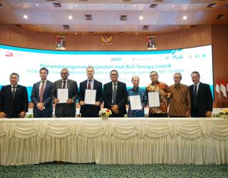 PLN Tanda Tangani Perjanjian Jual Beli Listrik untuk Proyek PLTB Tanah Laut Berkapasitas 70 MW
