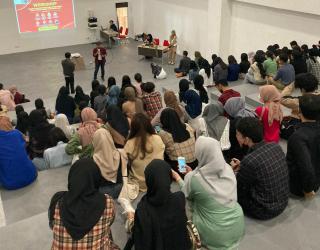 JAPELDI Dorong Literasi Digital Mahasiswa Pemilih Pemula di Kota Malang