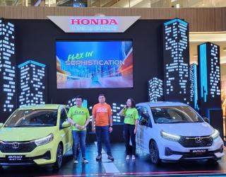 Honda Jatim Hadirkan Brio Terbaru, Penjualan 2023 Ditarget 7.319 Unit