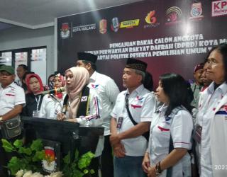 Kaum Milenial Dominasi Bacaleg Perindo Kota Malang