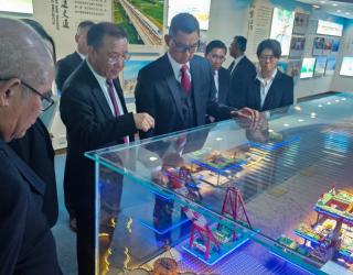 Kunjungan Bisnis ke China, PLN Teken Kerjasama Pengembangan EBT dengan Perusahaan EPC di Beijing