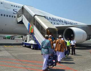 Bandara Juanda Siap Layani 84 Kloter Angkutan Haji 2023