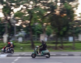 Begini Cara Foto Panning Pakai HP Samsung Harga Rp2 Jutaan