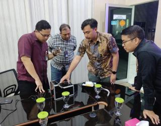 Kembangkan Penelitian, PLN Gandeng Politeknik Negeri Malang Rancang Detektor Minyak Trafo