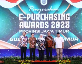 Transaksi Produk UMKM Lewat E-Purchasing di Jatim Capai Rp1,12 Triliun