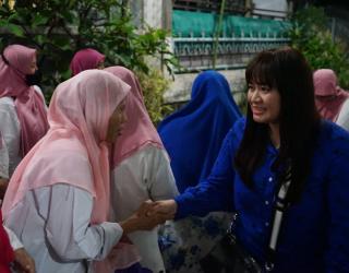 Halal Bihalal Warga Bogorami ke Datangan Tamu Istimewa. Siapa Dia..