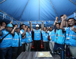 Pompa Semangat Personel, Dirut PLN Spontan Datangi Pos Siaga Kelistrikan di Lokasi-lokasi Penting KTT ASEAN