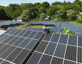 Menteri ESDM Akui, Pemanfaatan Sumber Energi Surya dan Angin Cukup Tepat