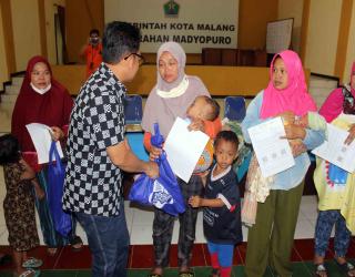 Suplai Gizi Untuk Balita