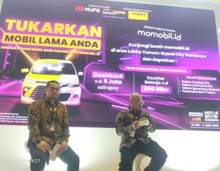 Danamon, Adira Dan MUFG Siap Jaring Nasabah di IIMS Surabaya