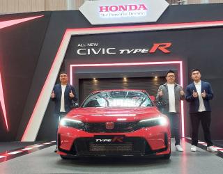 HSC Klaim Penjualan All New Honda Civic Type R di Jatim Laris Manis