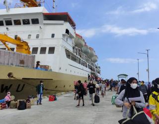 Ingat...Per 1 Juli 2023, Tarif Kapal Pelni Naik. Ini Alasannya.
