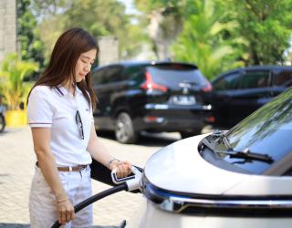 Tambah Pembangkit Hijau Hingga Bangun SPKLU, Langkah-langkah PLN Capai Net Zero Emission di Jawa Timur