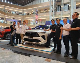 All New Yaris Cross Hybrid Penuhi Permintaan Pasar Medium SUV di Jatim, Segini Targetnya.