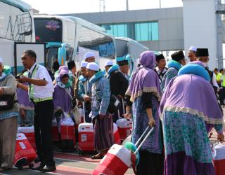 Bandara Juanda Layani Embarkasi Tambahan 1.411 Jamaah Haji