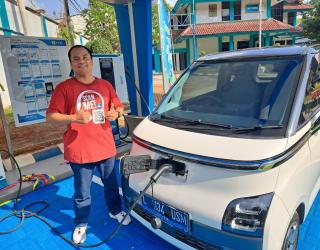 Peminat Kendaraan Listrik Semakin Banyak, PLN Perkuat Infrastruktur Pengisian Daya