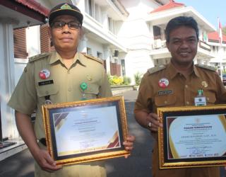Lurah Samaan Juru Damai Kota Malang
