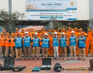 PLN Siagakan 4.233 Personel Amankan Pasokan Listrik Jelang Idul Adha 1444 H